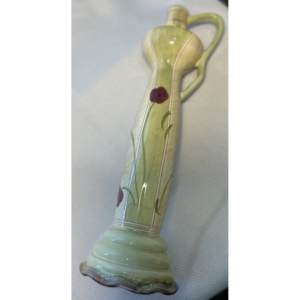 Amelie Collection Beautiful Tall Candle holder/ Art Deco 16 inches tall
